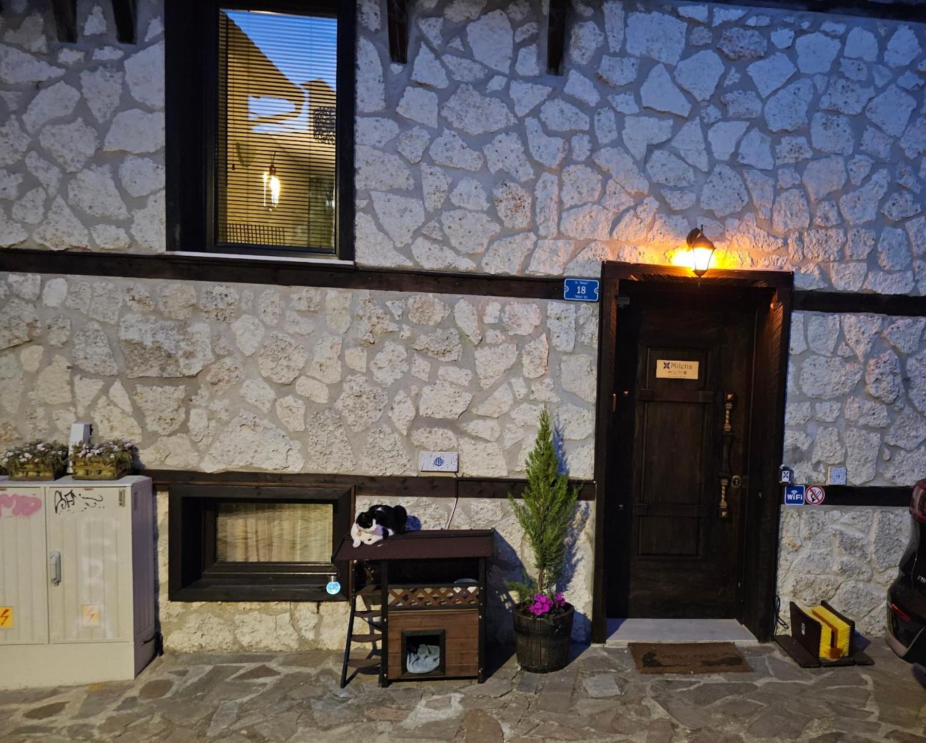Miletia Suites ソゾポル エクステリア 写真