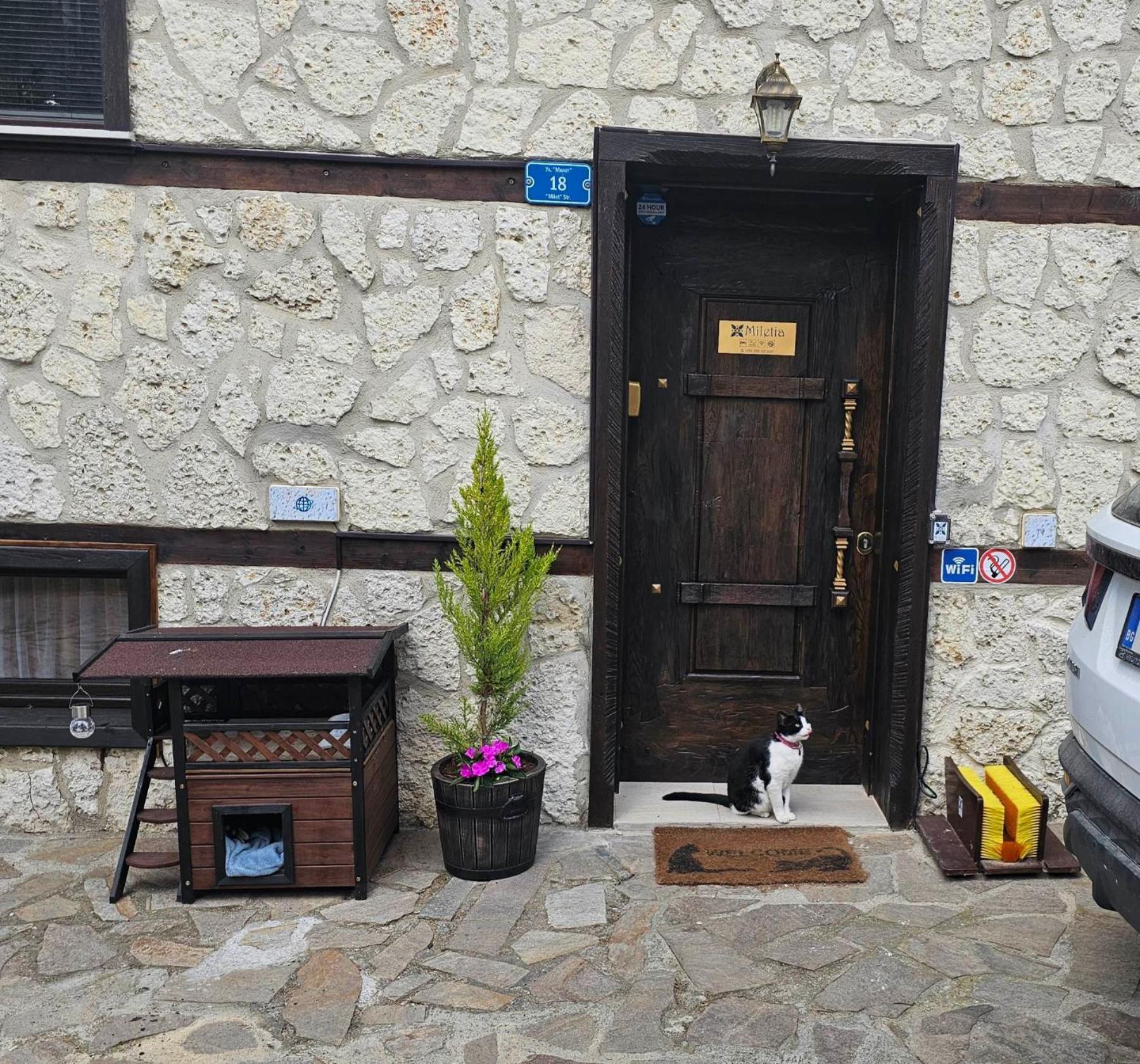 Miletia Suites ソゾポル エクステリア 写真